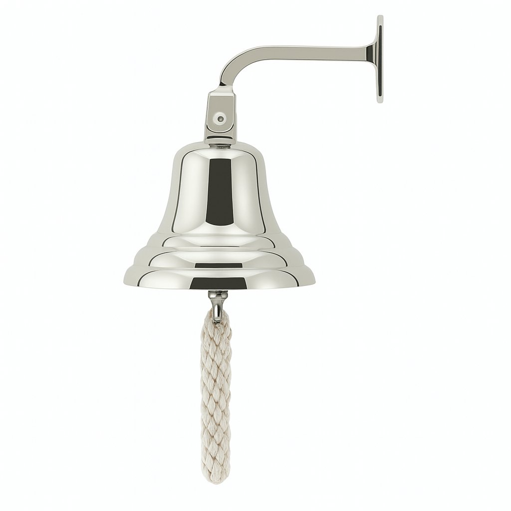 Last Orders Bar Bell - Chrome Finish