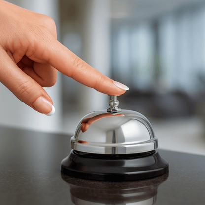 COCKTAILBARS Countertop Service Bell