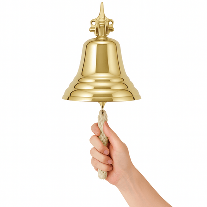 Last Orders Bar Bell - Brass Finish