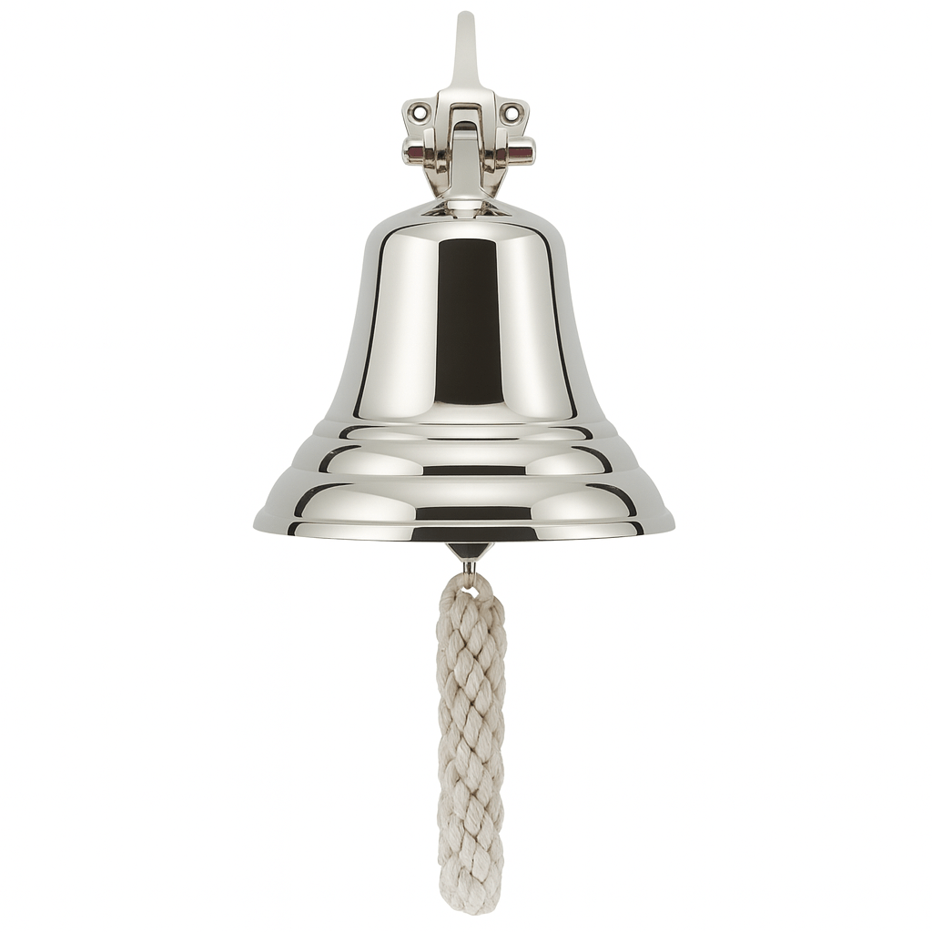 Last Orders Bar Bell - Chrome Finish