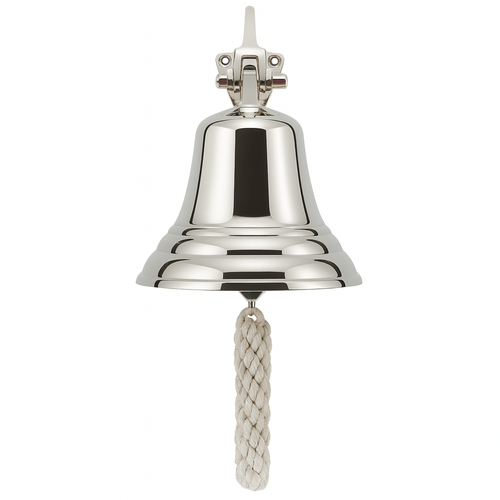 Last Orders Bar Bell - Chrome Finish