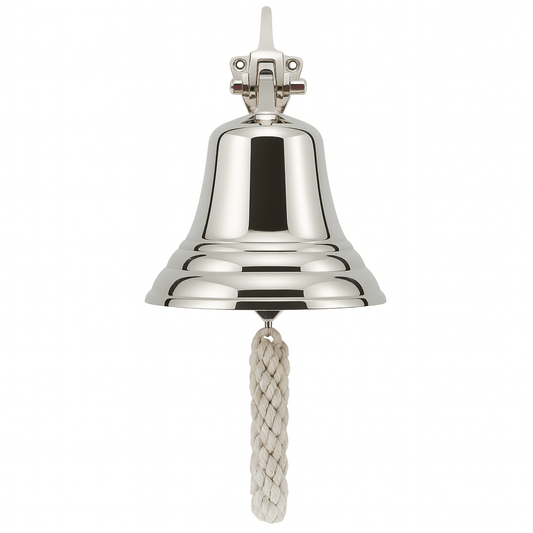 Last Orders Bar Bell - Chrome Finish