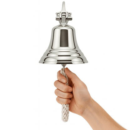 Last Orders Bar Bell - Chrome Finish