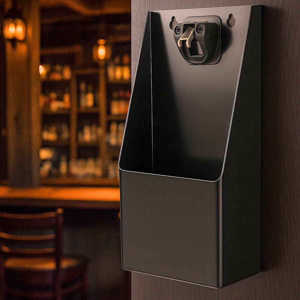 Bottle Opener & Cap Catcher